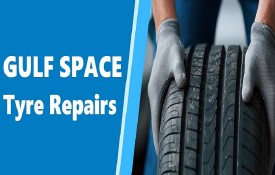 Gulf Space Tyre Repairs Main (Electronic Wheel Balance)